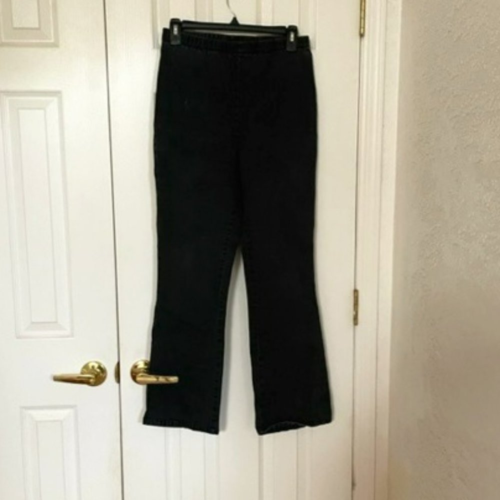 Main Street Blues Black Pants